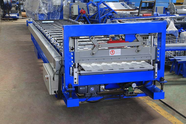 Wall Panel Sheet Roll Forming Machine